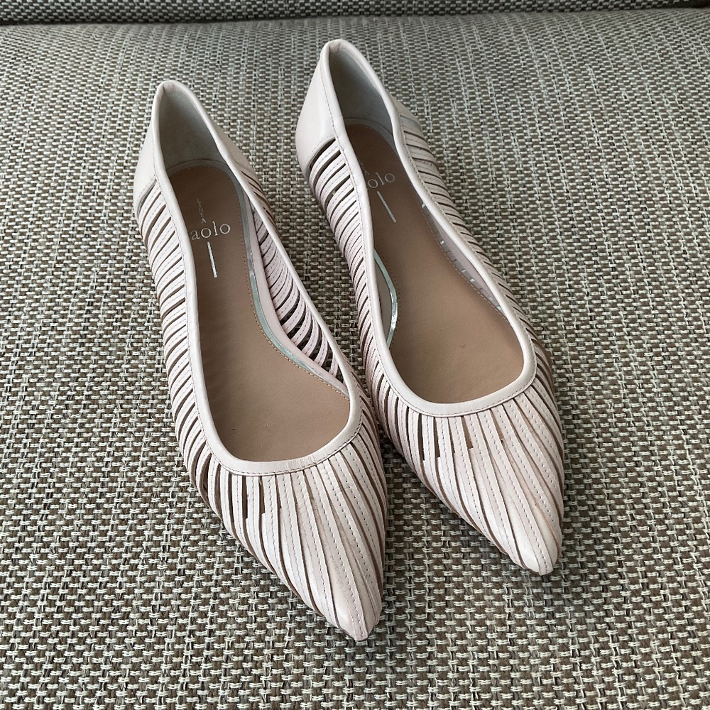 Linea Paolo pink shoe,8.